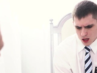 Religious mormon gets ass fingered