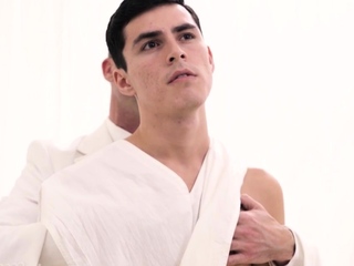 Religious mormon sucking and fucking