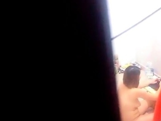 Roommate Nadia soon after shower HIdden Cam