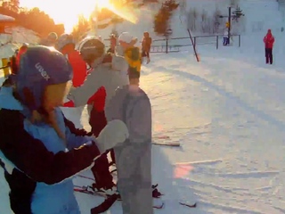 Salacious brunette Dila craves for donga