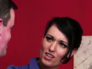 Schoolgirls jerking off pathetic dick