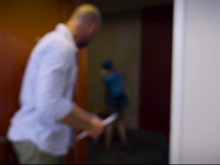 Sensual Encounter with the Petite Mail Carrier