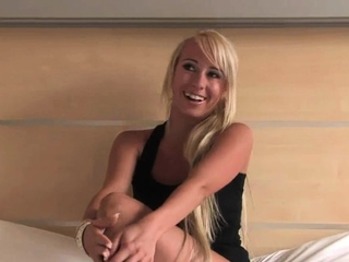 Attractive 19 year old suspended upsidedown and fucked in bondage!