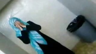 Attractive Arab College Student Reveals Her Assets To BF