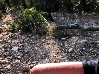 Attractive blonde teen blowjob and gangbanged then creampied