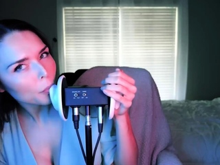 Attractive solo girl loving masturbation with toys