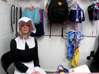 She came from the nunnery for a fuck