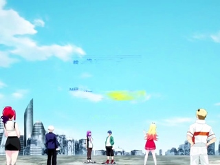 Shuumatsu no Harem Ep five SPANISH DUB