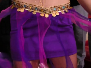 Slut gets messy bukkake immediately after riding bbc