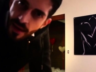 Spicy teen japanese chick in oral sex action