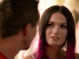 Stepbrother rims and bareback trans stepsister Natalie Stone