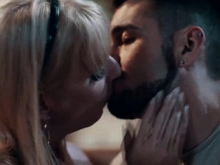 Stepson bareback fucks his busty Tbabe stepmother so difficult