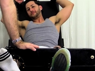 Super attractive foot fetish for gays in smashing bare house scenes