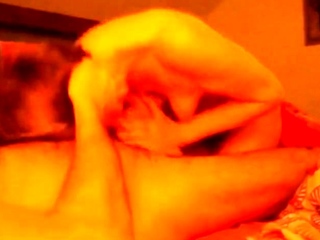 Tall attractive lady screams