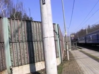 Teen records herself Masturbating at the teach station