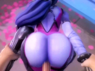 These 3D Sluts with Large Enormous Titties Likes a Major Cock