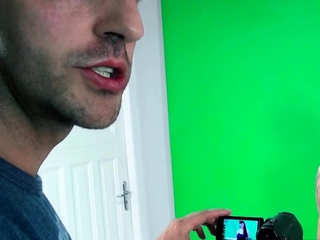 Ugly German turkish housewife choose up for porn casting