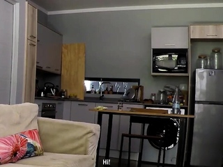 Wannabe African Runway Model Railed