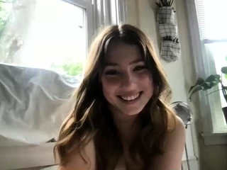 Webcam enjoyable mature brunette with toys cum on cam