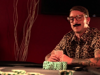 What occurs when an innocent poker game turns a bit also