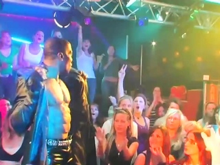 Whores watching disrobe