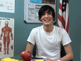 Young teen gay sex shower xxx Aidan Chase has an