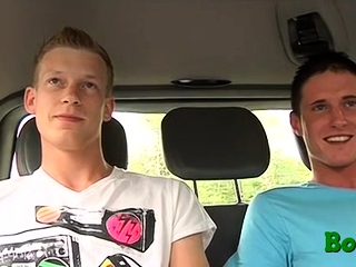 ten-pounder loving gays play games receiving excited by auto sex