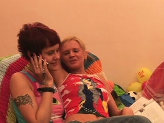 Adorable luscious babes got valuable toys