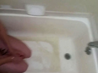 Amateur Redhead Milf Double Pussy Creampie