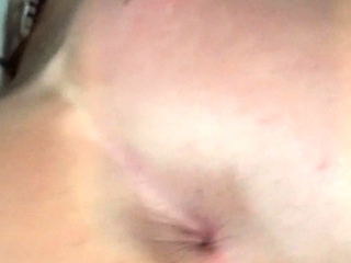 Amateur striptease and Solo masturbation