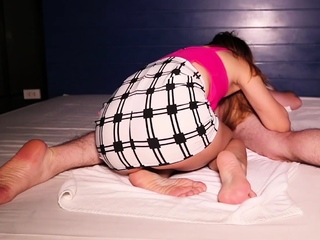 Amateur Thai teen fucking a tiny cock