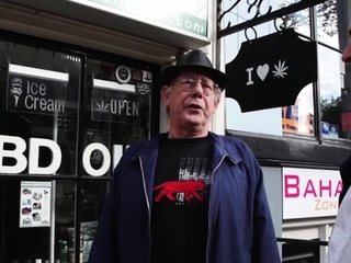 Attractive brunette Nikki caresses fat donga