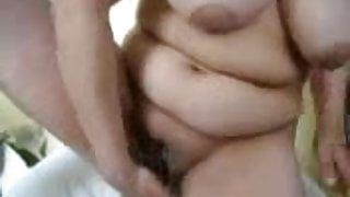 Arabian granny fingering her pussy and ass on cam