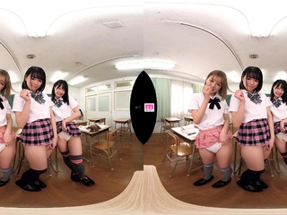 Asian japanese teen with outdoors