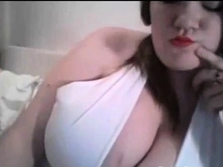 bbw with incredibly good large tits