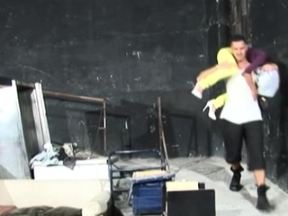 Lovely barely legal perfection gets fucked roughly