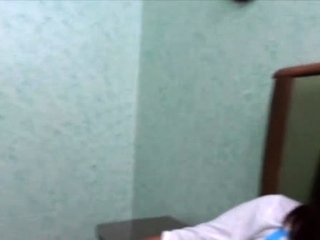 Beguiling brunette teen floozy conquers a enormous appreciate stick