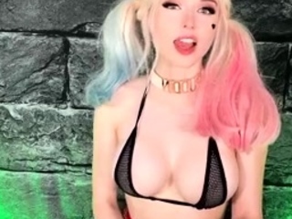 Blonde tight pussy babe solo toy enjoyable in glamour masturbation