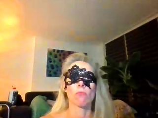 Blonde with major boobs fucked from behind ahead of tit wanking