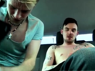 Bottom naked gay sex Twink Kamyk Double Teamed