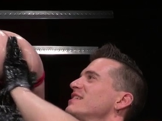 Boy naked gay sex Tatted ultra-cutie Bruce Bang and