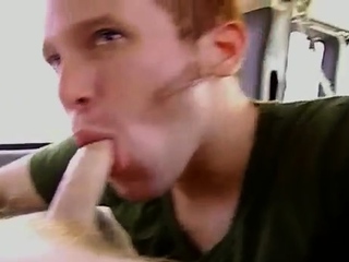 Boy wearing thong at beach gets blowjob and old males whit