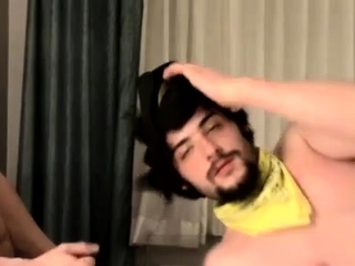 Brazilian gay twink loves fisting The Master Directs His