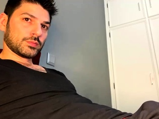 British gay amateur audition and masturbation