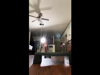 Brunette Amateur MILF Masturbates