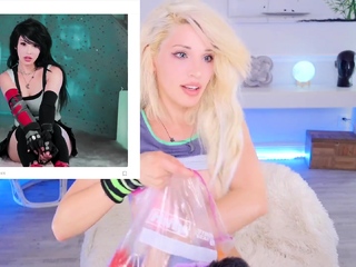 Busty blonde babe stuffed by significant cock