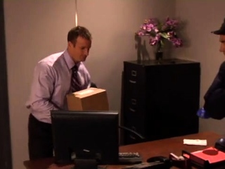 Busty redhead Mom gets her way with a stiff dick