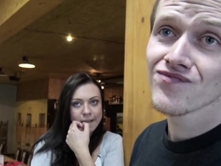 Captivating miss gets significant really like stick as a present