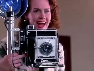 Celebrity babe Diora Baird naked and lingerie film scenes