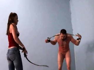 Cfnm femdom fetish brit fucks cfnm loser till he cums